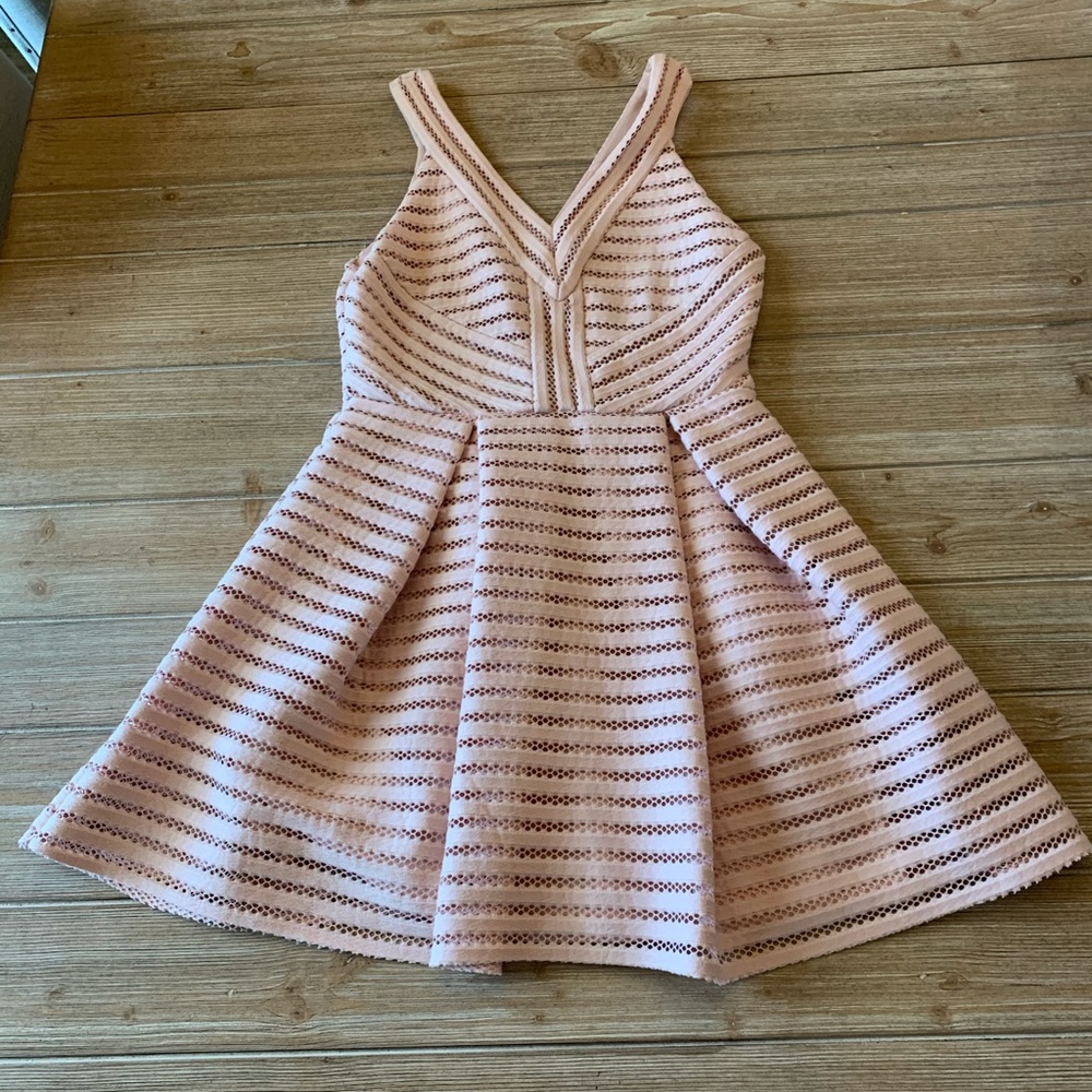 Blush dress